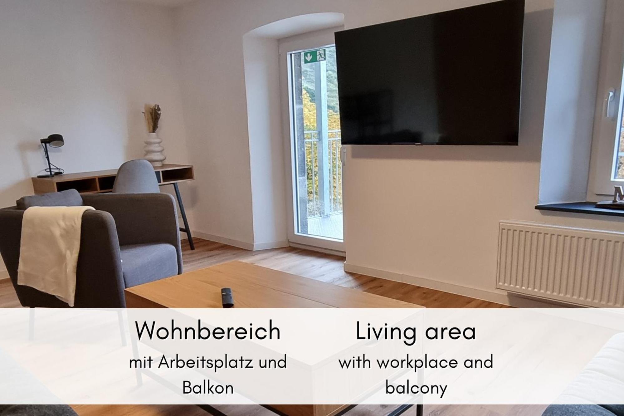 Winzerhaus Am Calmont - Raumwunder Mit Moselblick Leilighet Bremm Eksteriør bilde