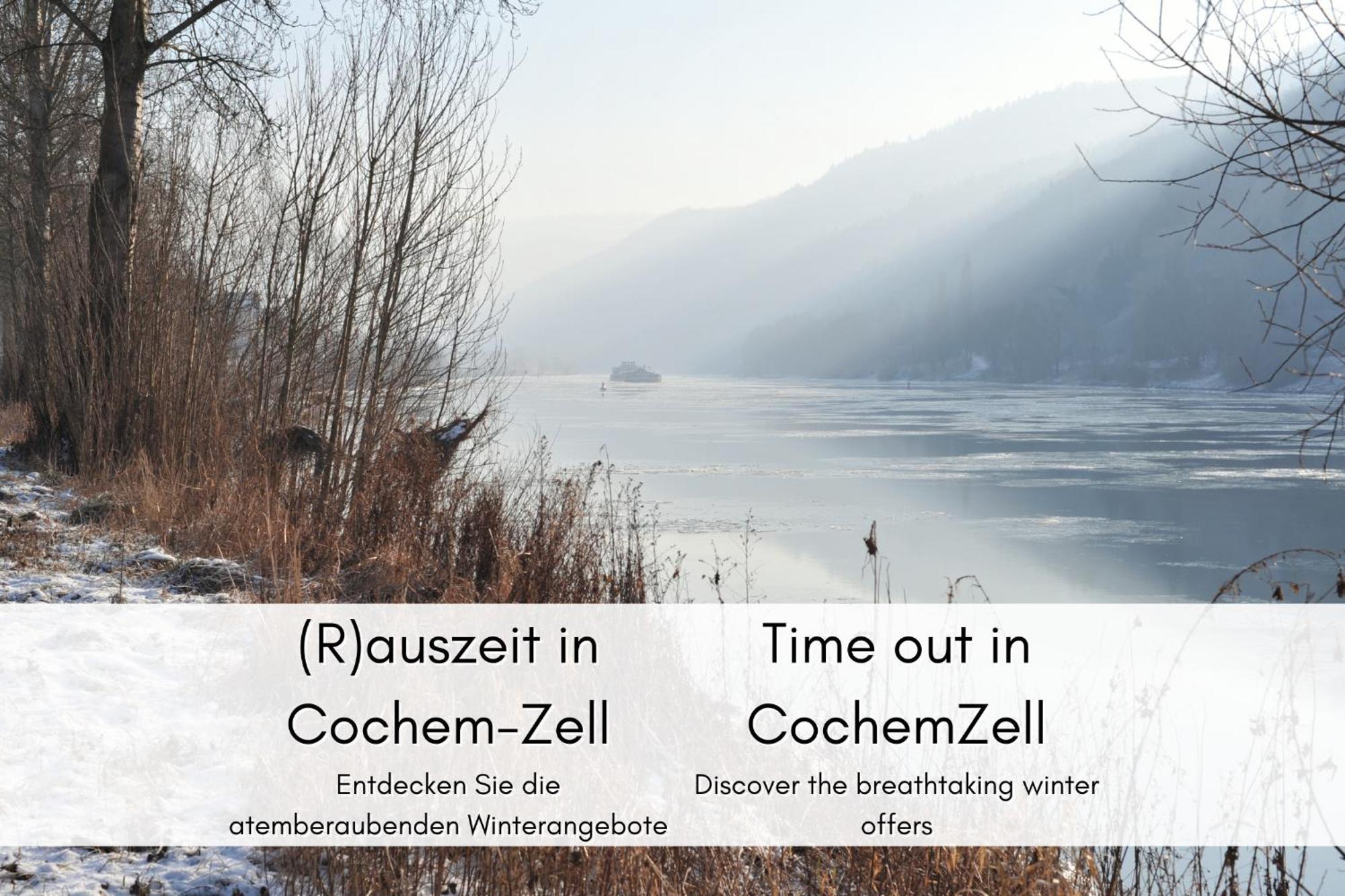 Winzerhaus Am Calmont - Raumwunder Mit Moselblick Leilighet Bremm Eksteriør bilde