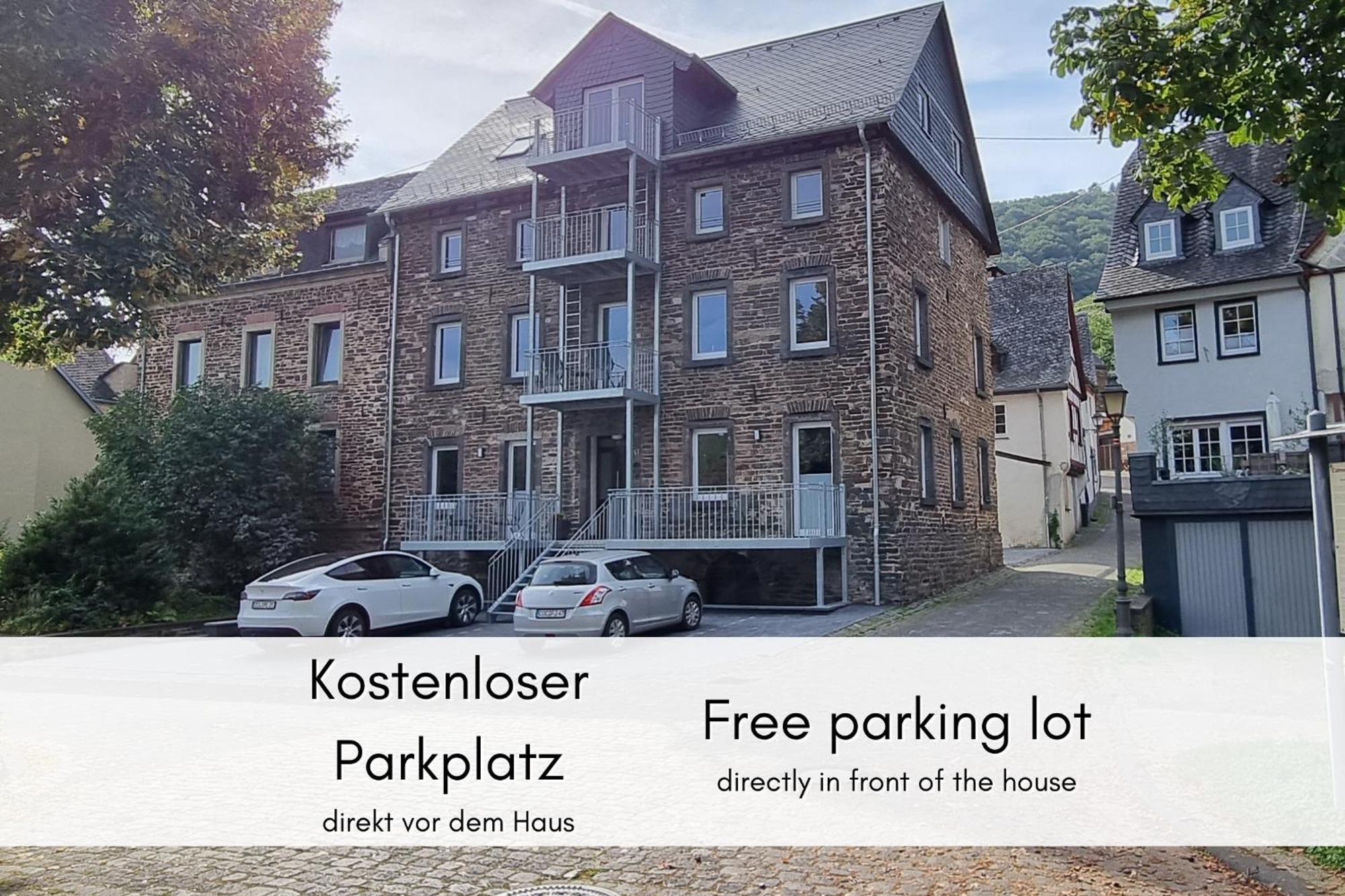 Winzerhaus Am Calmont - Raumwunder Mit Moselblick Leilighet Bremm Eksteriør bilde